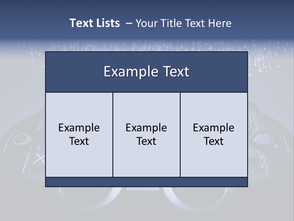 Console Fun Green PowerPoint Template