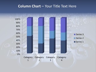 Console Fun Green PowerPoint Template