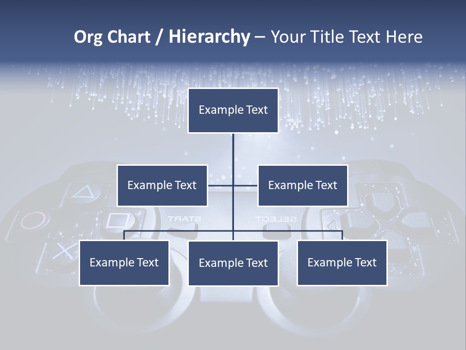 Console Fun Green PowerPoint Template