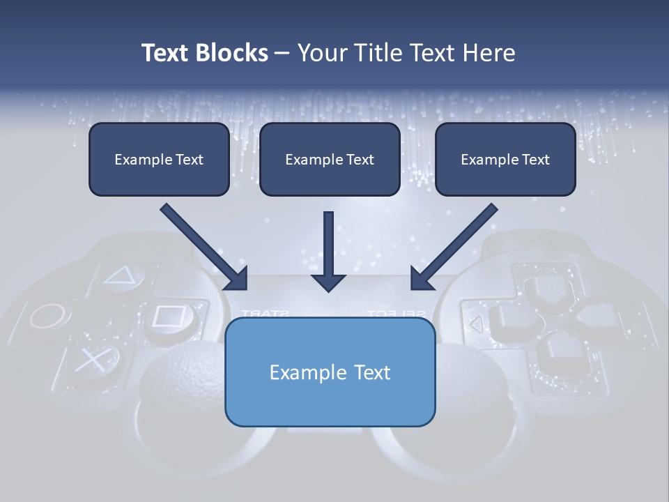 Console Fun Green PowerPoint Template