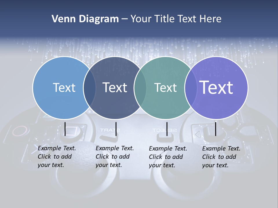 Console Fun Green PowerPoint Template