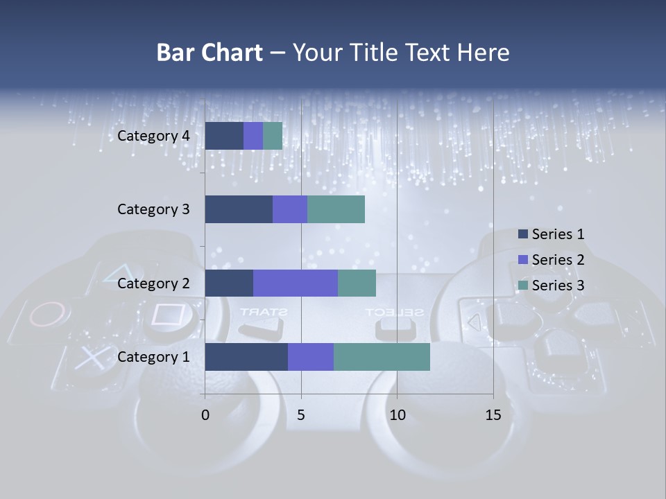 Console Fun Green PowerPoint Template