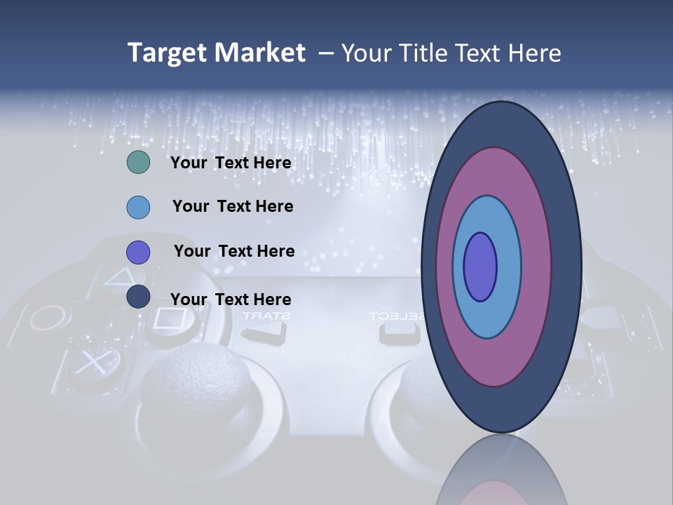 Console Fun Green PowerPoint Template