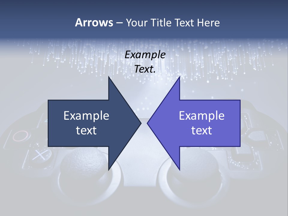 Console Fun Green PowerPoint Template