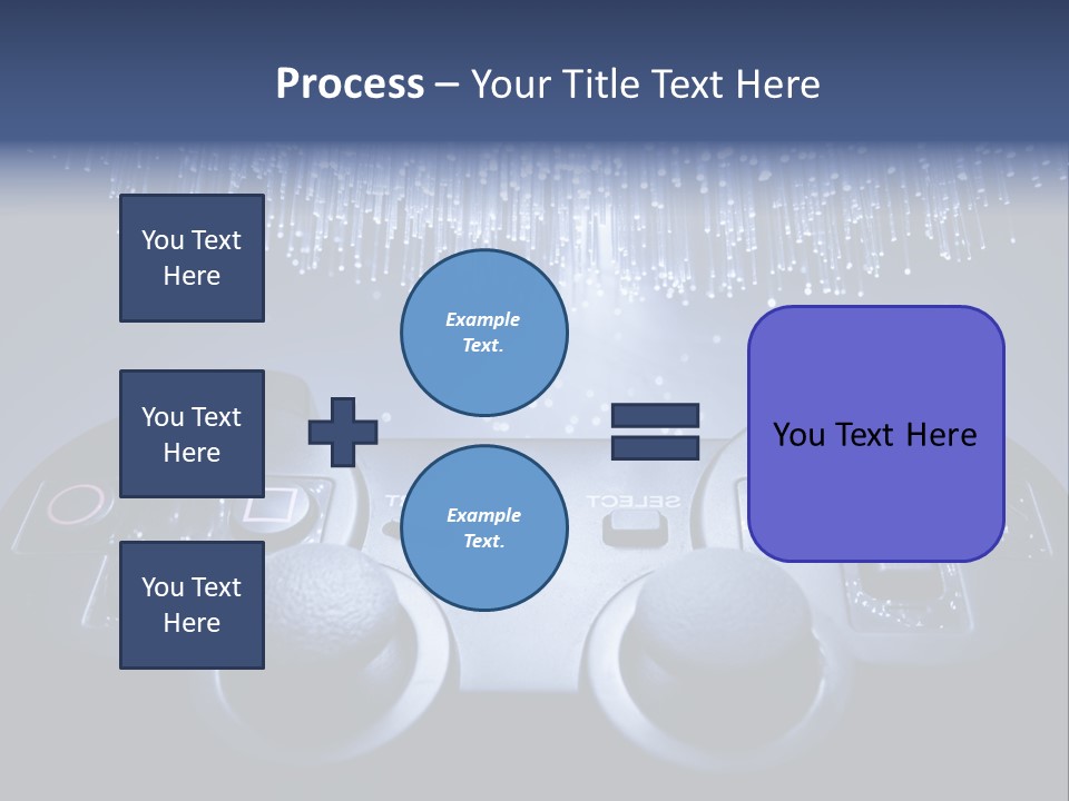 Console Fun Green PowerPoint Template