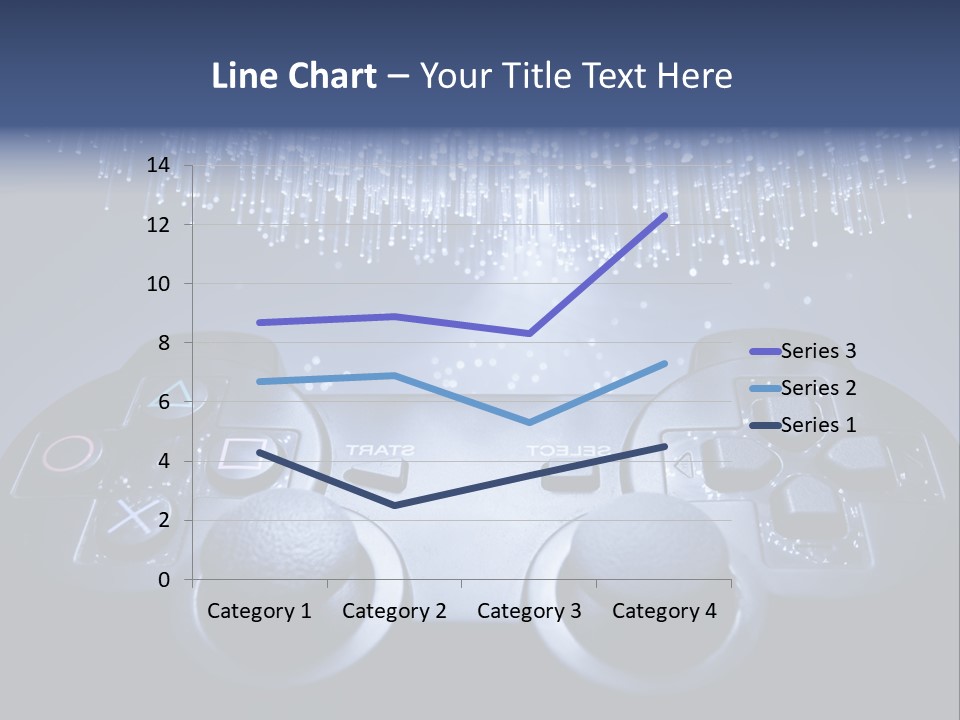 Console Fun Green PowerPoint Template