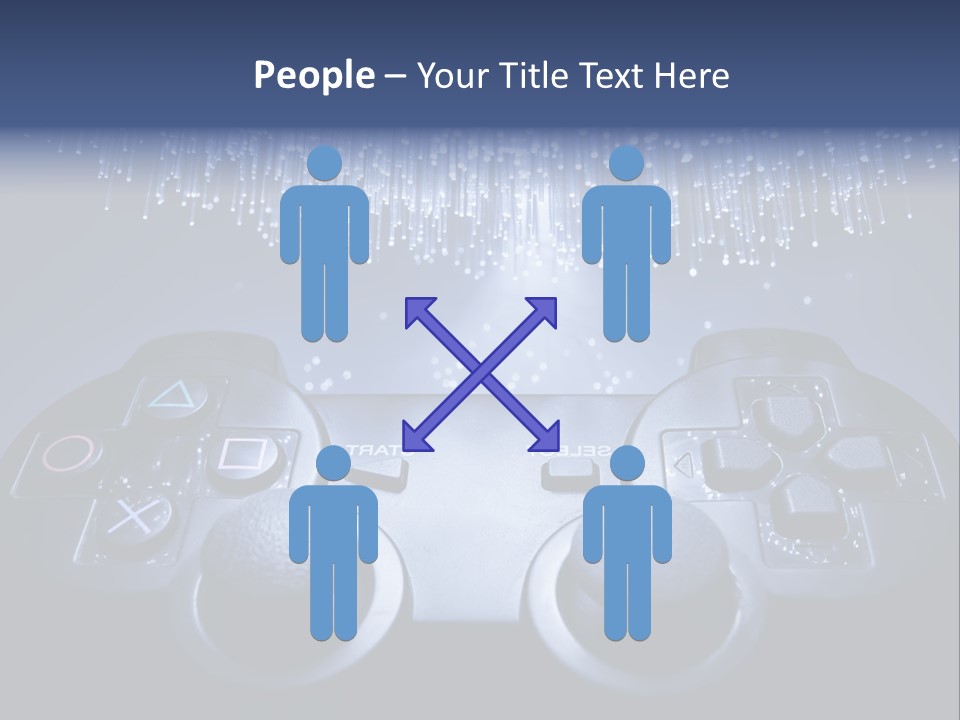 Console Fun Green PowerPoint Template