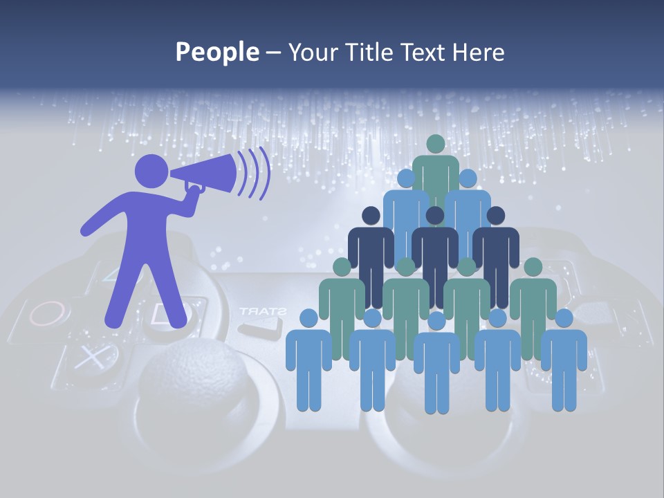 Console Fun Green PowerPoint Template