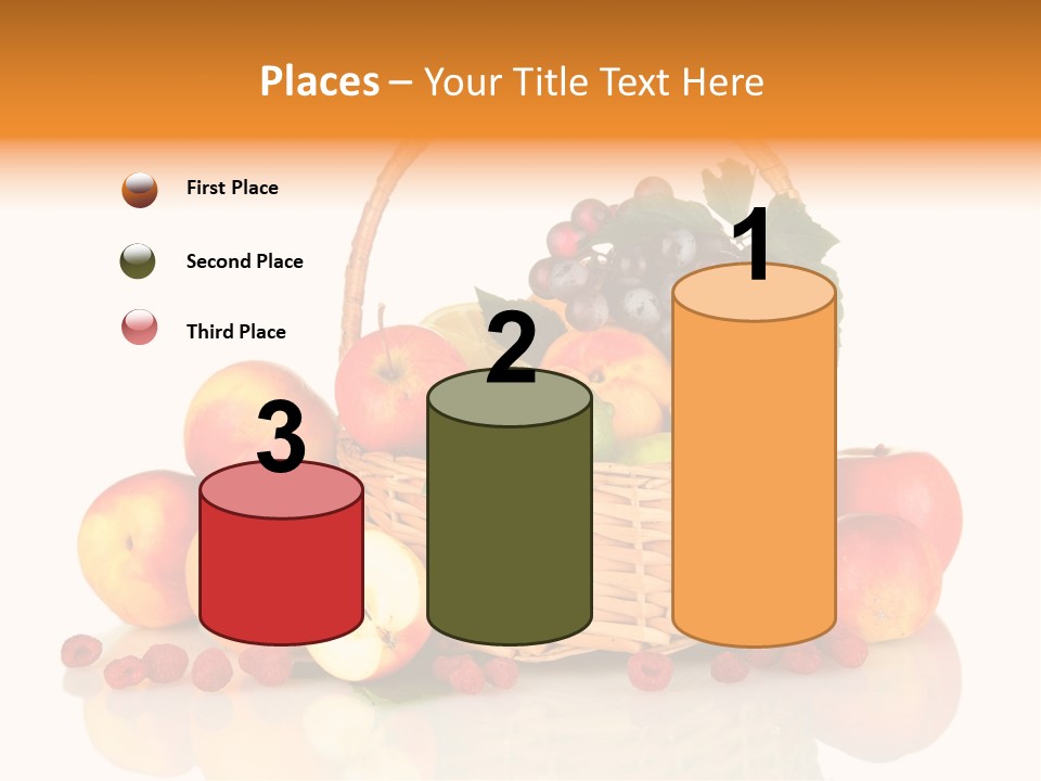 Grape Full Wicker PowerPoint Template