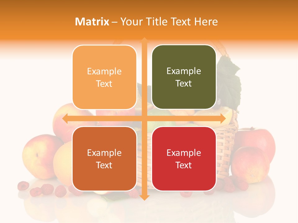 Grape Full Wicker PowerPoint Template