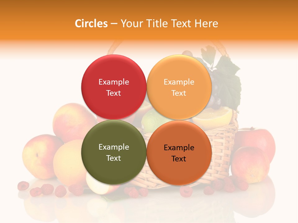 Grape Full Wicker PowerPoint Template