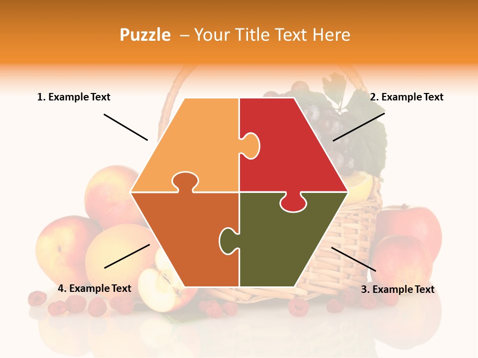 Grape Full Wicker PowerPoint Template