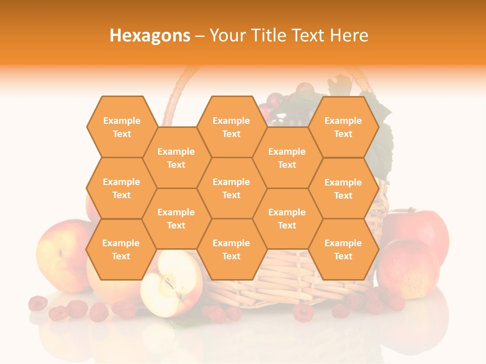 Grape Full Wicker PowerPoint Template