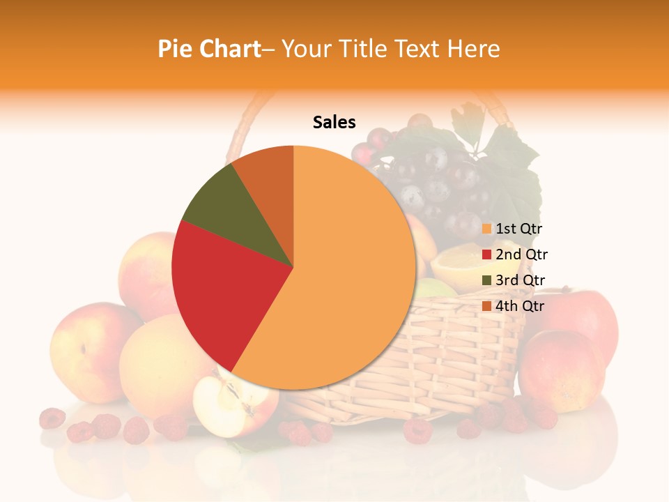 Grape Full Wicker PowerPoint Template