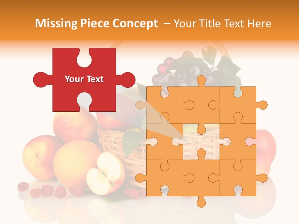 Grape Full Wicker PowerPoint Template