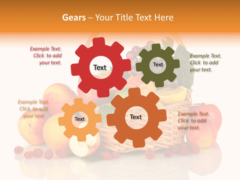 Grape Full Wicker PowerPoint Template