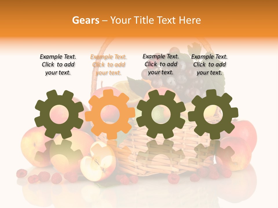 Grape Full Wicker PowerPoint Template