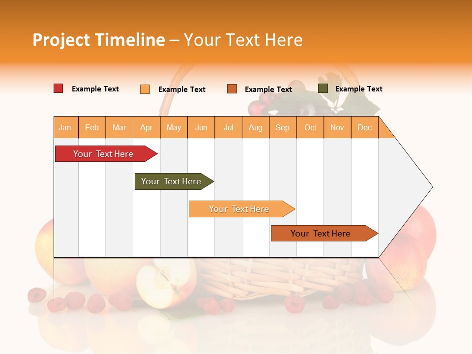 Grape Full Wicker PowerPoint Template