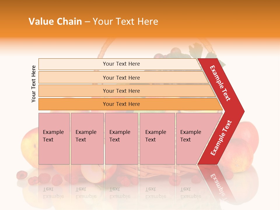 Grape Full Wicker PowerPoint Template