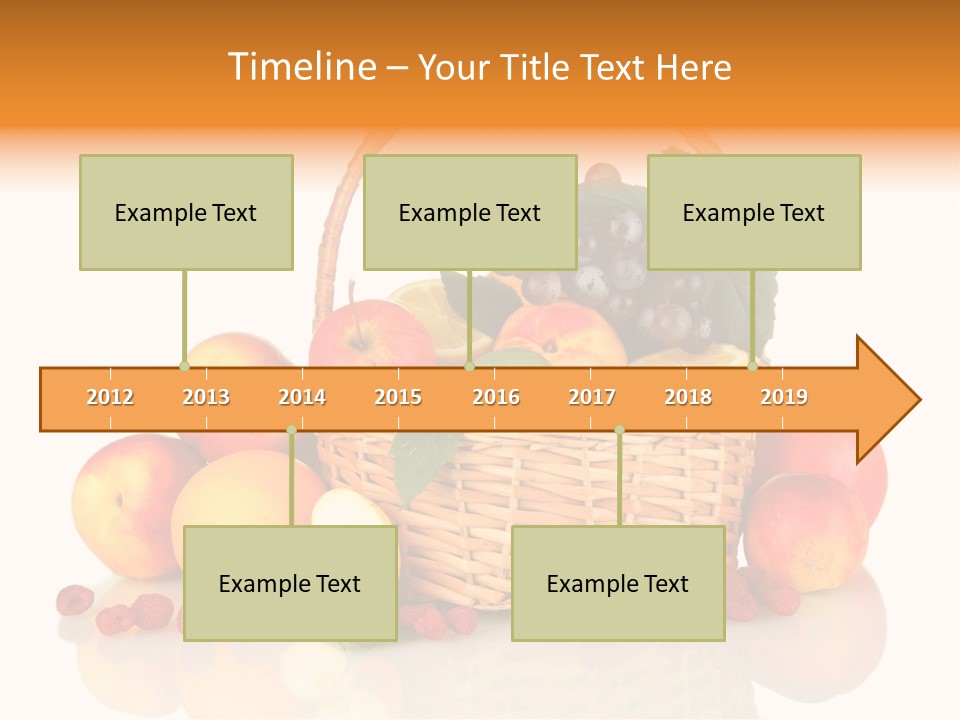 Grape Full Wicker PowerPoint Template