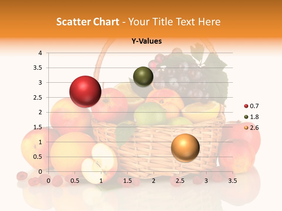 Grape Full Wicker PowerPoint Template