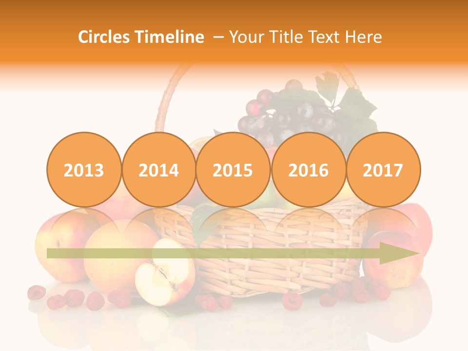 Grape Full Wicker PowerPoint Template