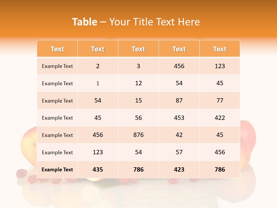 Grape Full Wicker PowerPoint Template