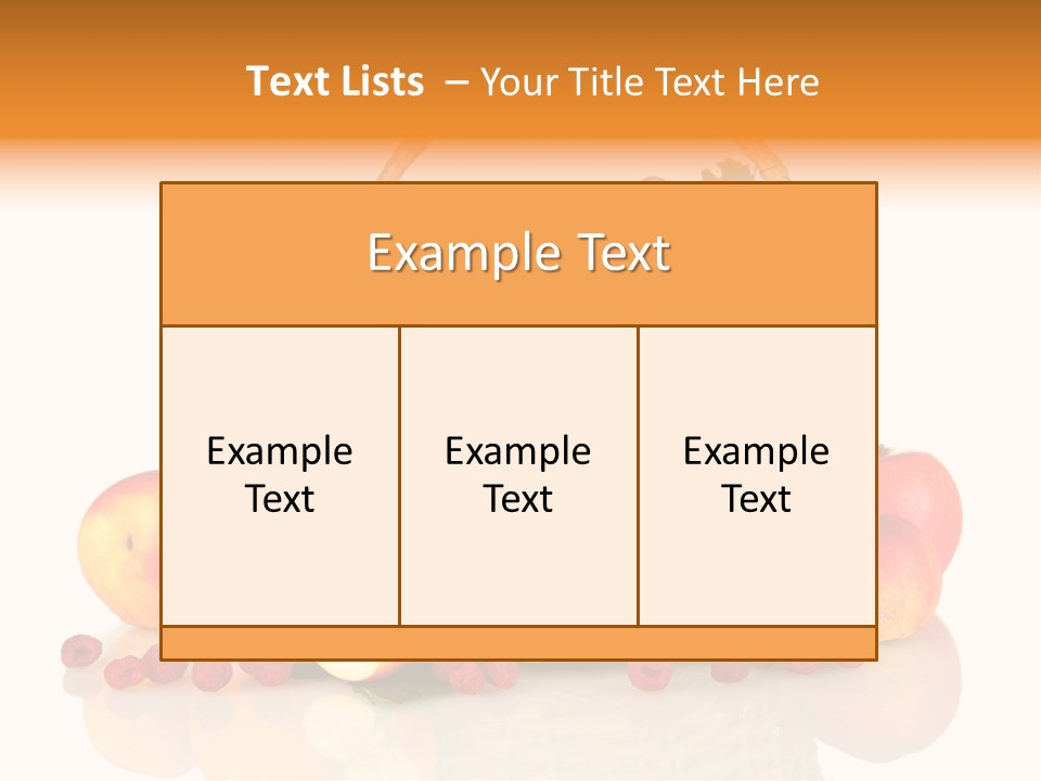 Grape Full Wicker PowerPoint Template