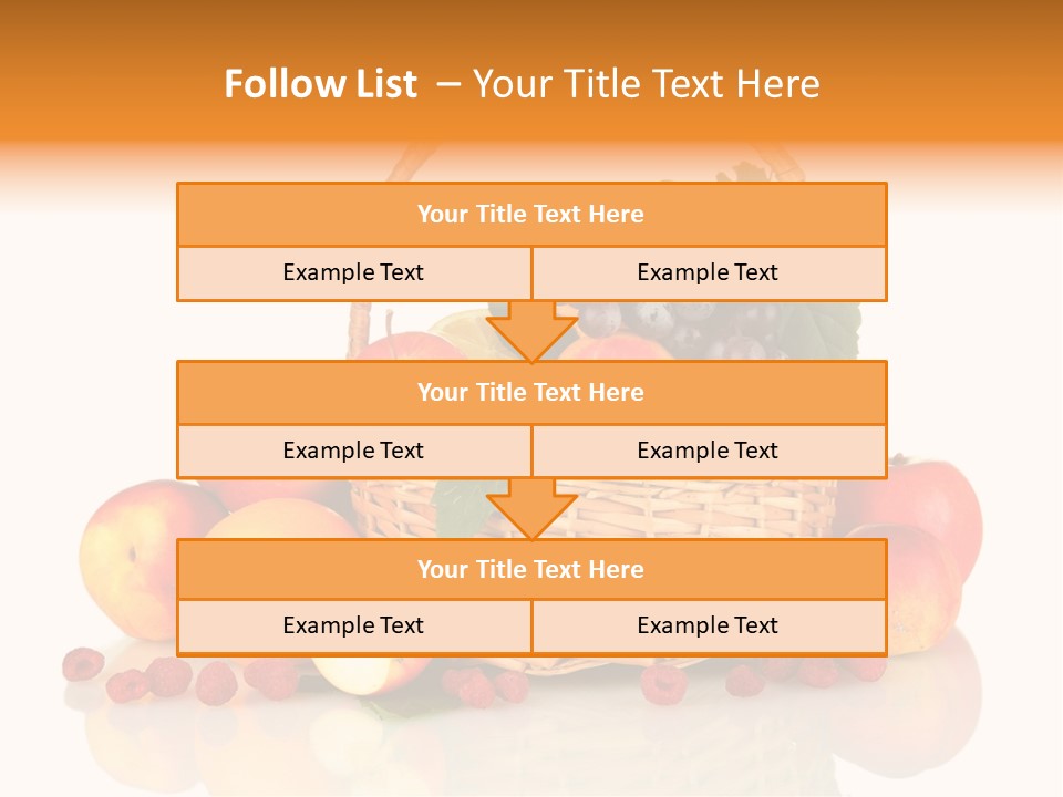 Grape Full Wicker PowerPoint Template