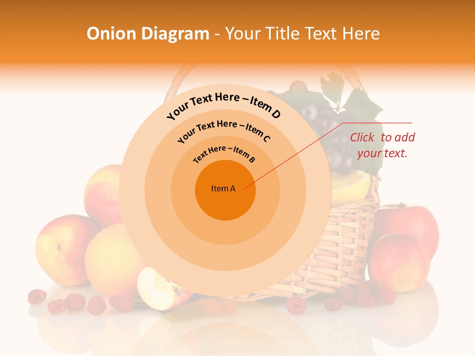 Grape Full Wicker PowerPoint Template