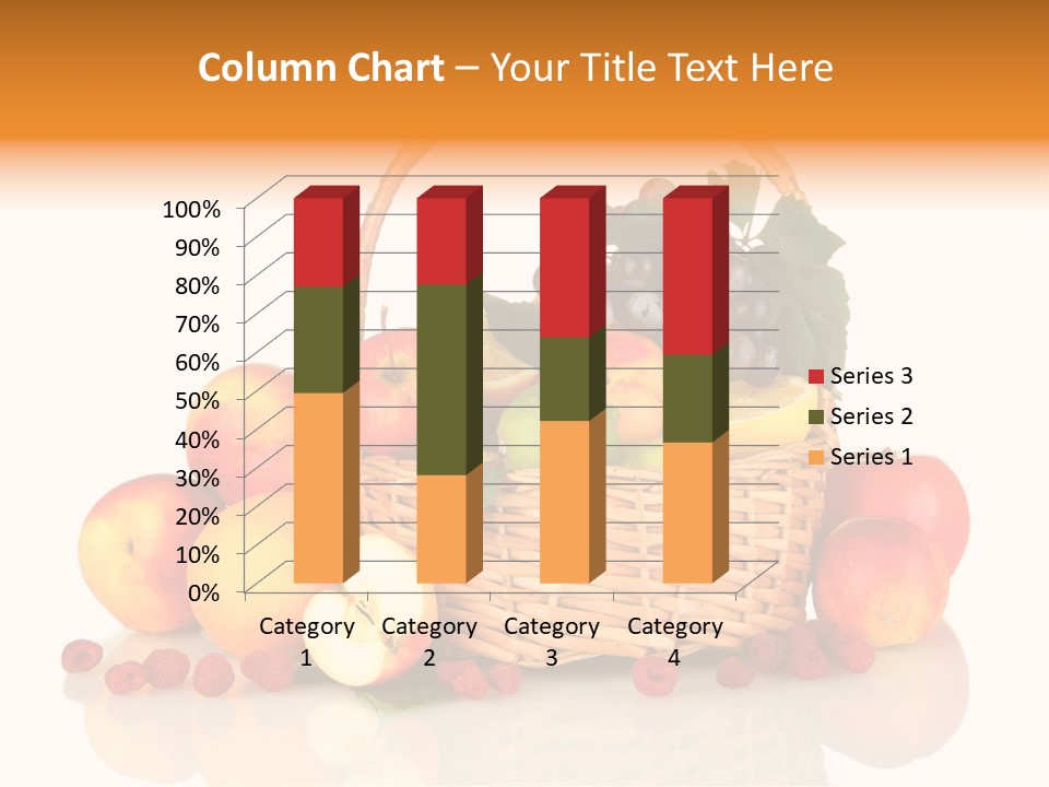 Grape Full Wicker PowerPoint Template