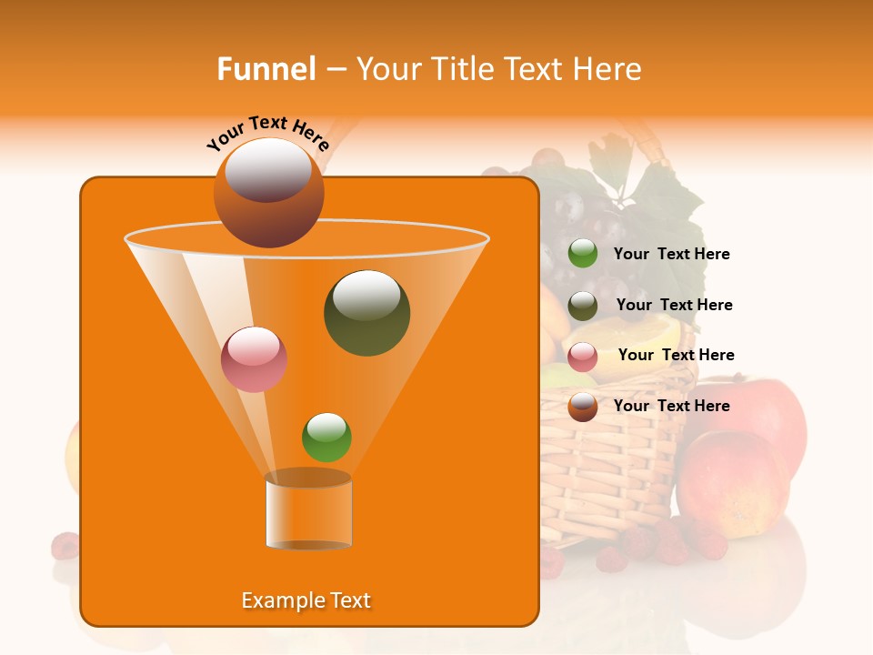 Grape Full Wicker PowerPoint Template