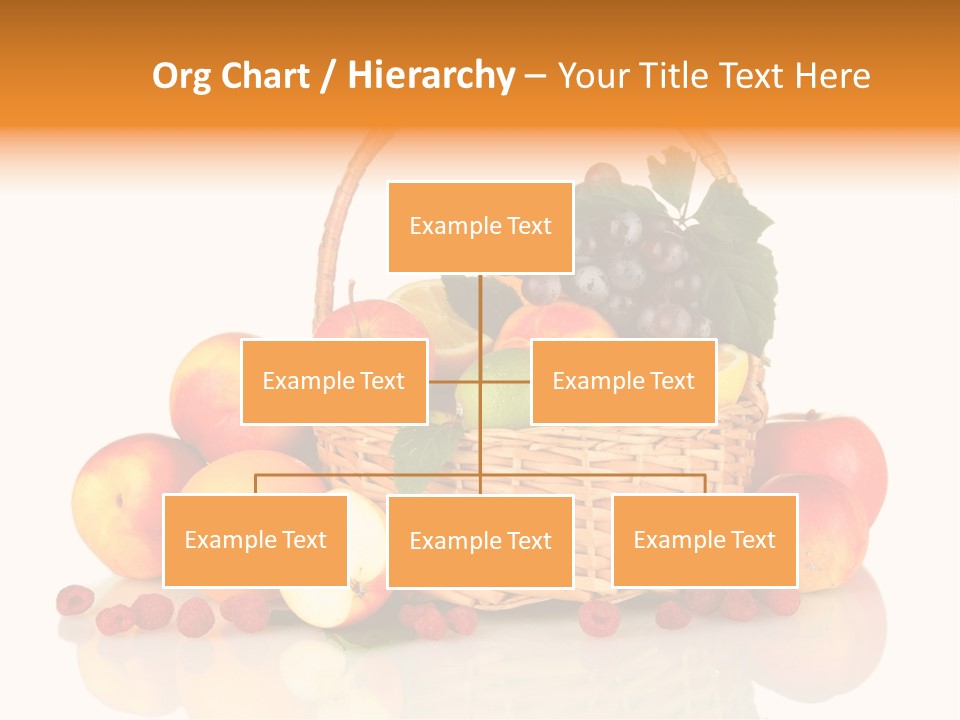 Grape Full Wicker PowerPoint Template