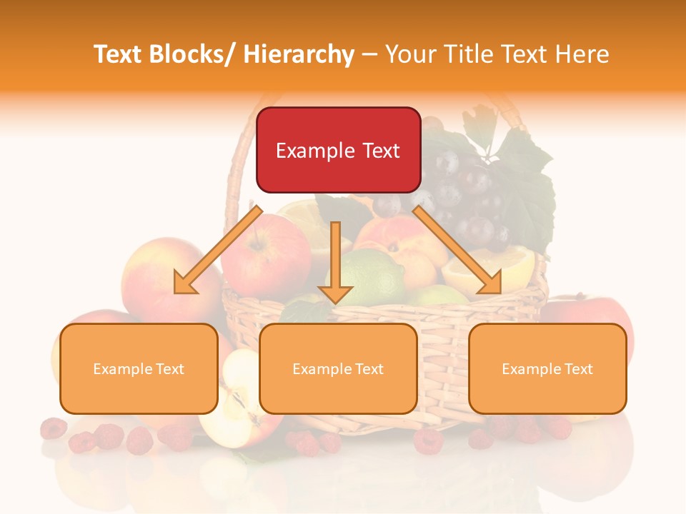 Grape Full Wicker PowerPoint Template