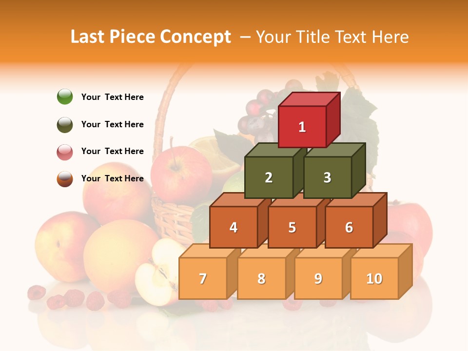 Grape Full Wicker PowerPoint Template