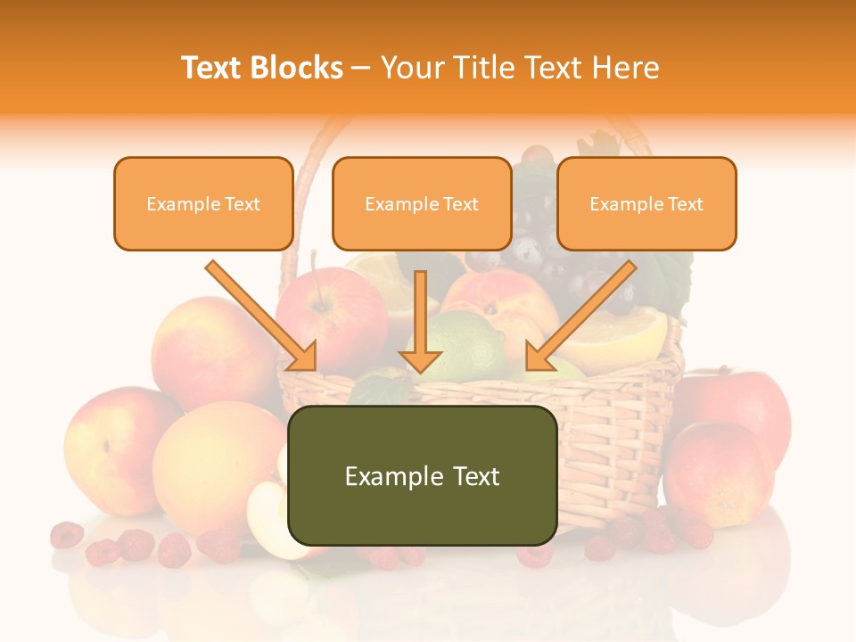 Grape Full Wicker PowerPoint Template