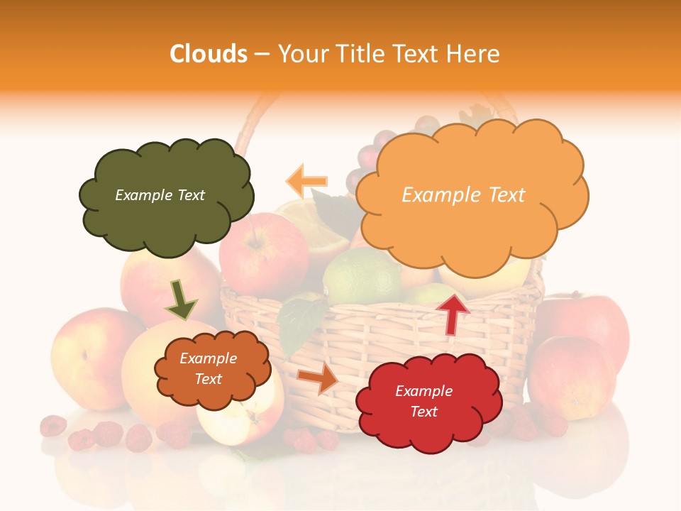 Grape Full Wicker PowerPoint Template