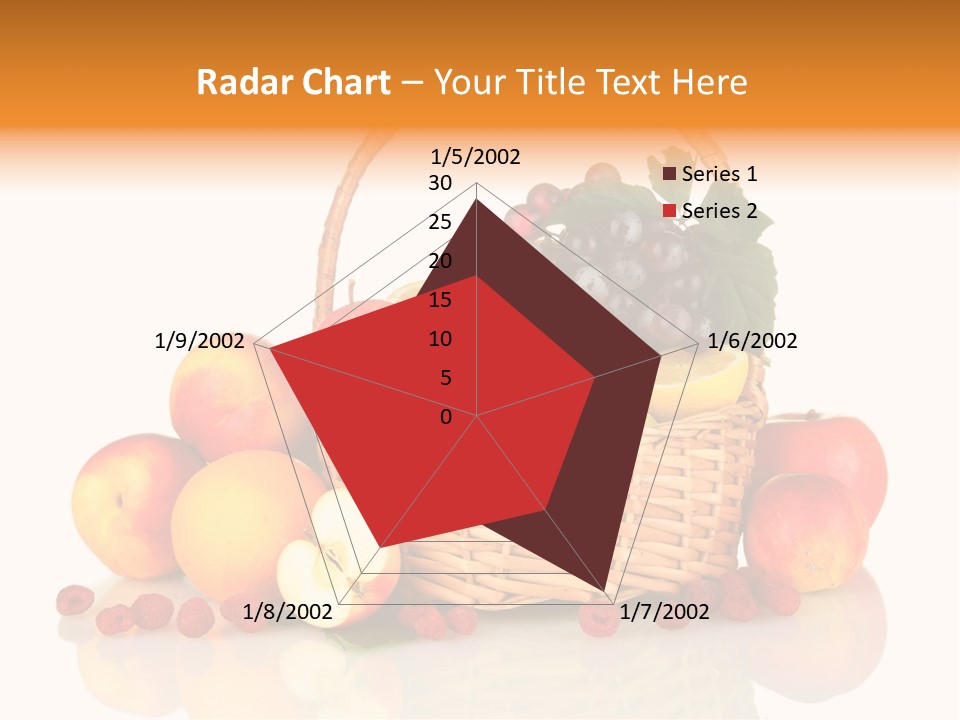 Grape Full Wicker PowerPoint Template