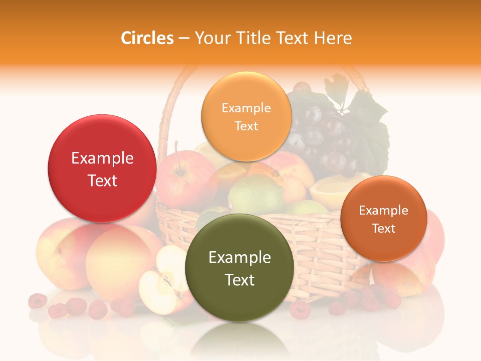 Grape Full Wicker PowerPoint Template