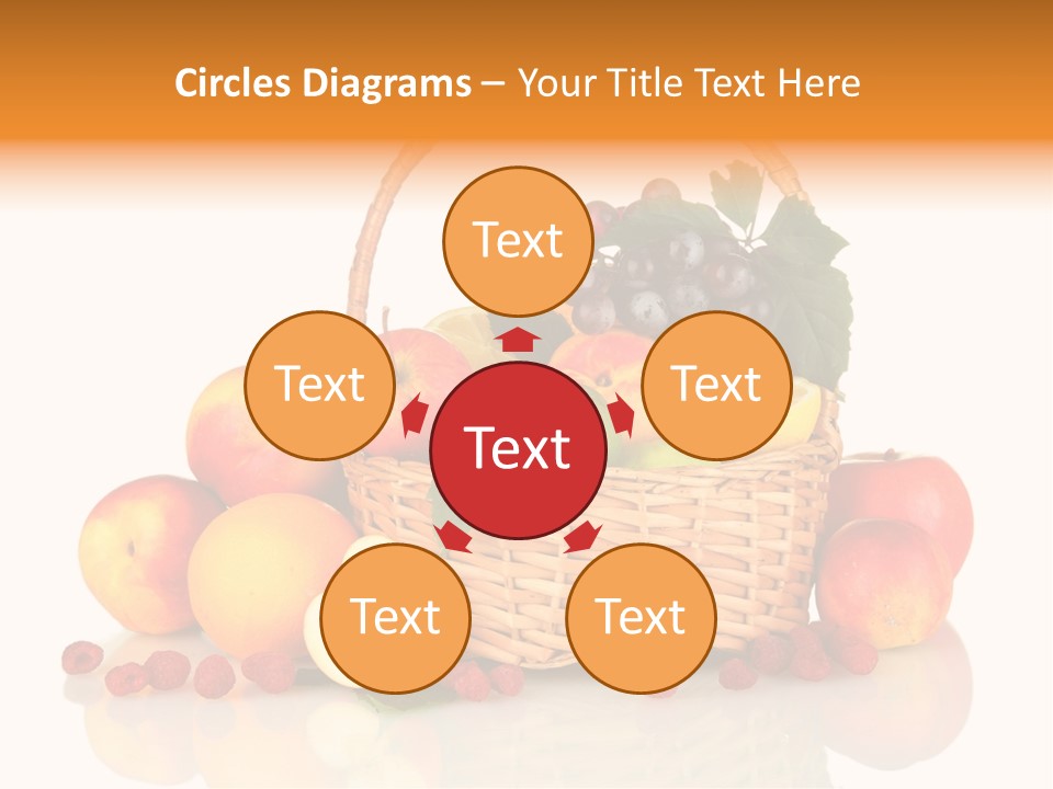 Grape Full Wicker PowerPoint Template