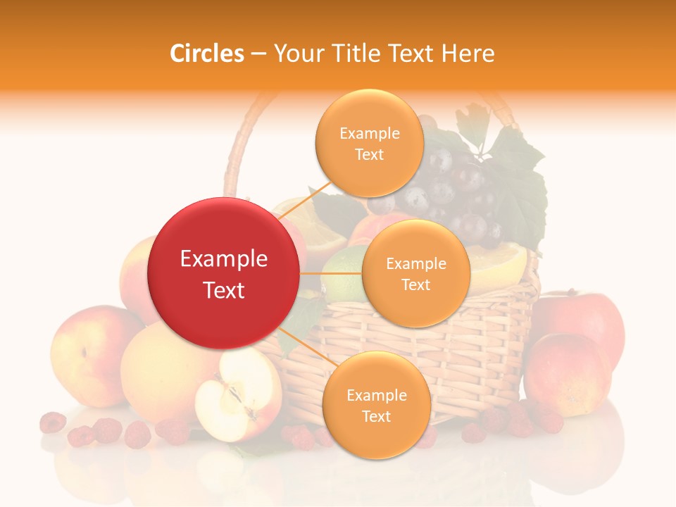 Grape Full Wicker PowerPoint Template