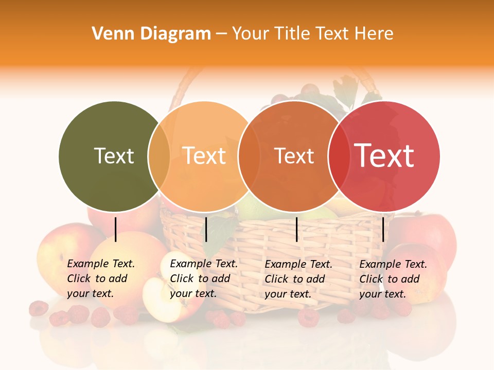 Grape Full Wicker PowerPoint Template