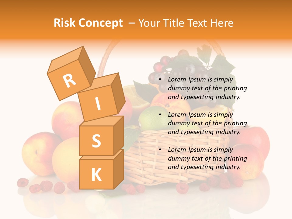 Grape Full Wicker PowerPoint Template