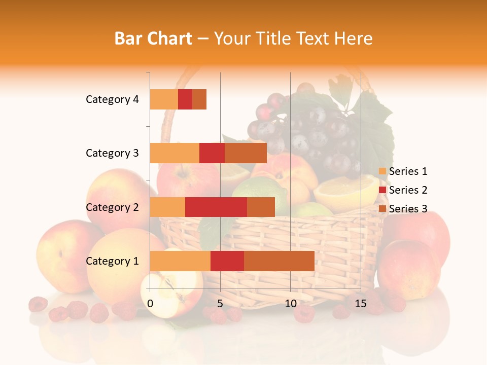 Grape Full Wicker PowerPoint Template