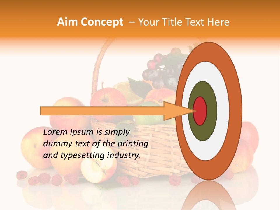 Grape Full Wicker PowerPoint Template