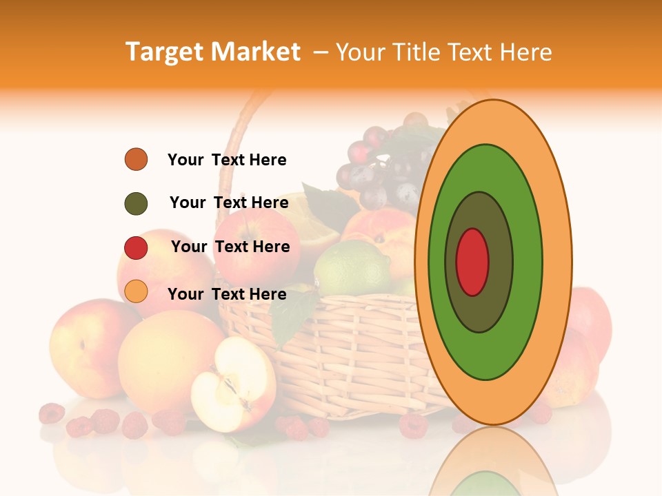 Grape Full Wicker PowerPoint Template