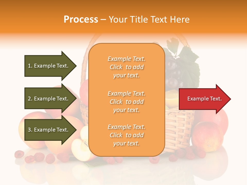 Grape Full Wicker PowerPoint Template