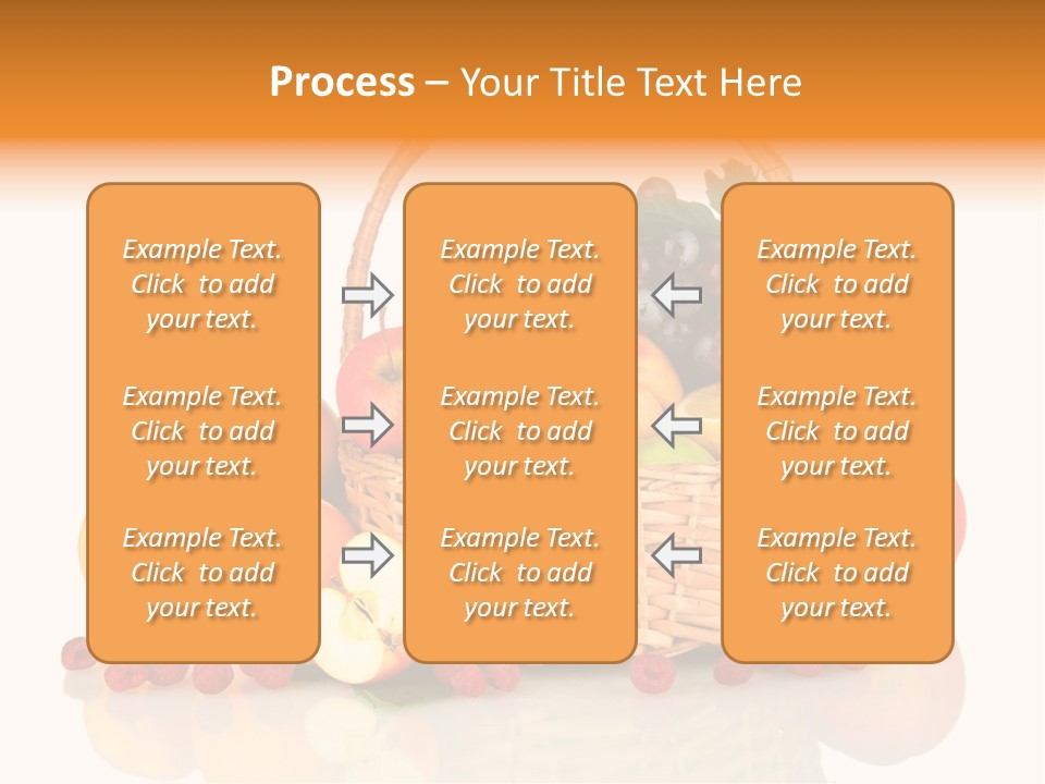 Grape Full Wicker PowerPoint Template