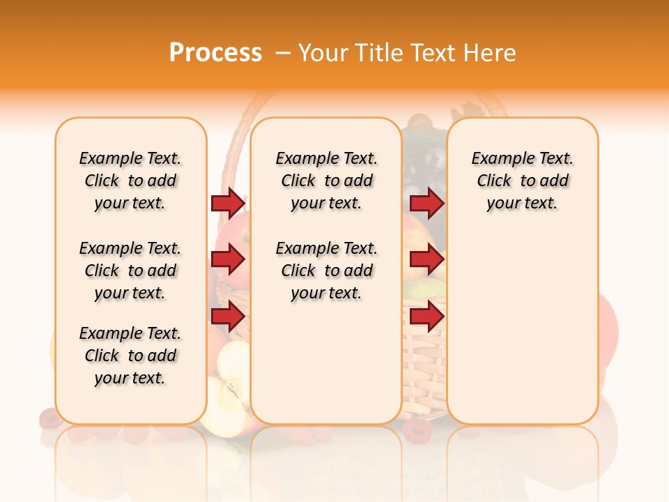 Grape Full Wicker PowerPoint Template