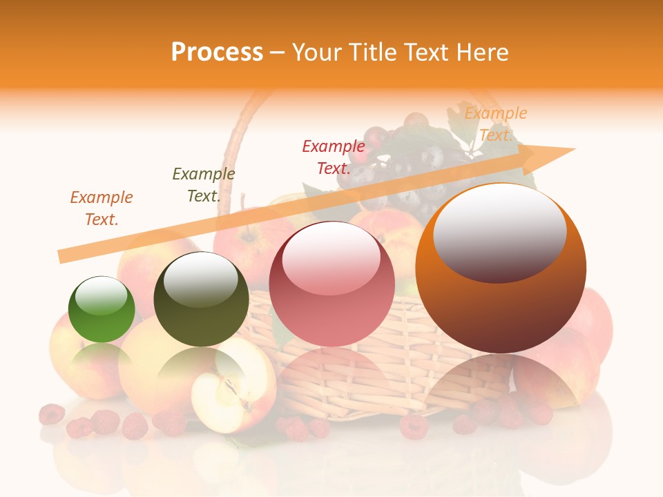 Grape Full Wicker PowerPoint Template